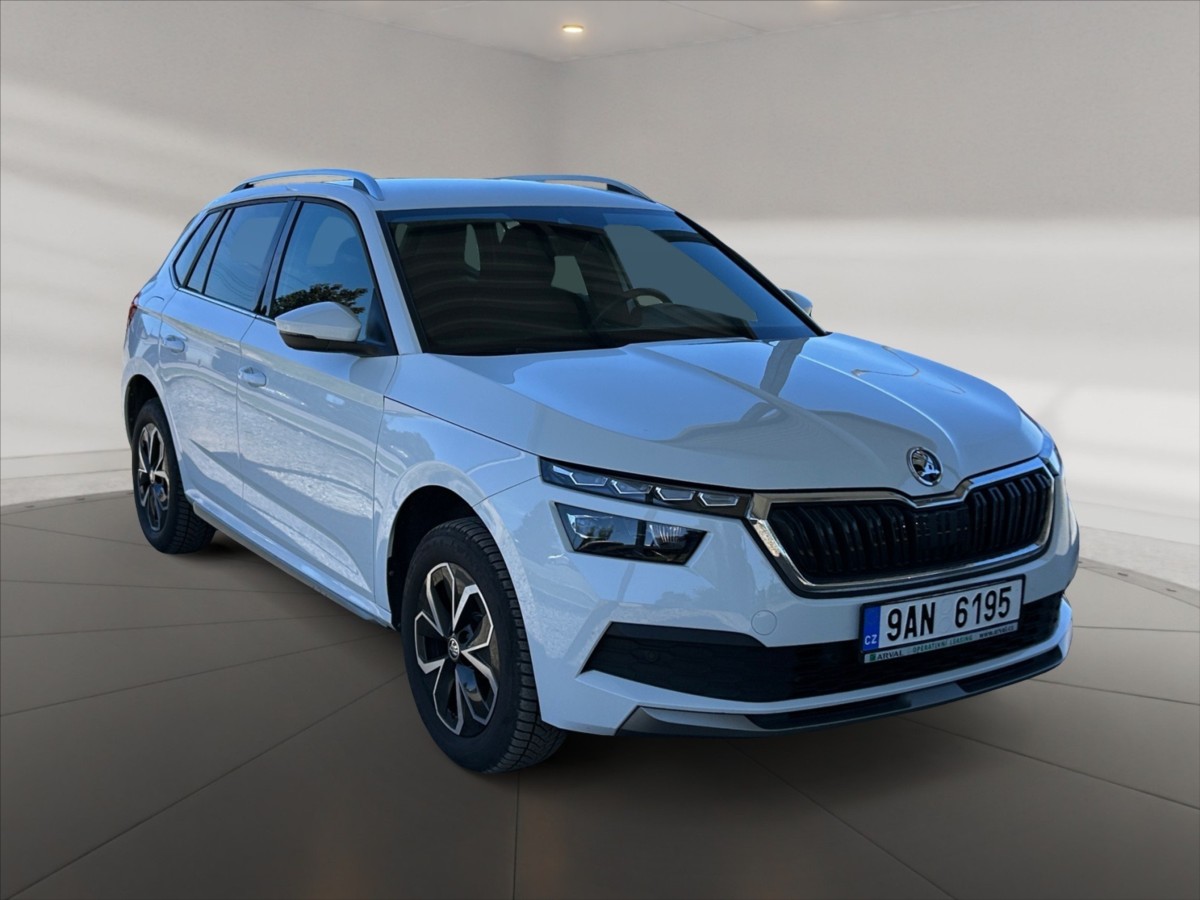 Škoda Kamiq 1,0 TSI 81 Style