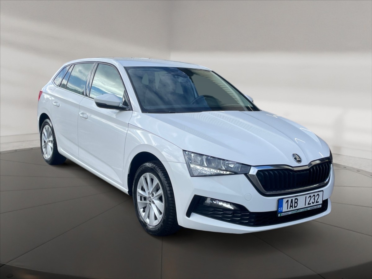 Škoda Scala 1,0 TSI Style