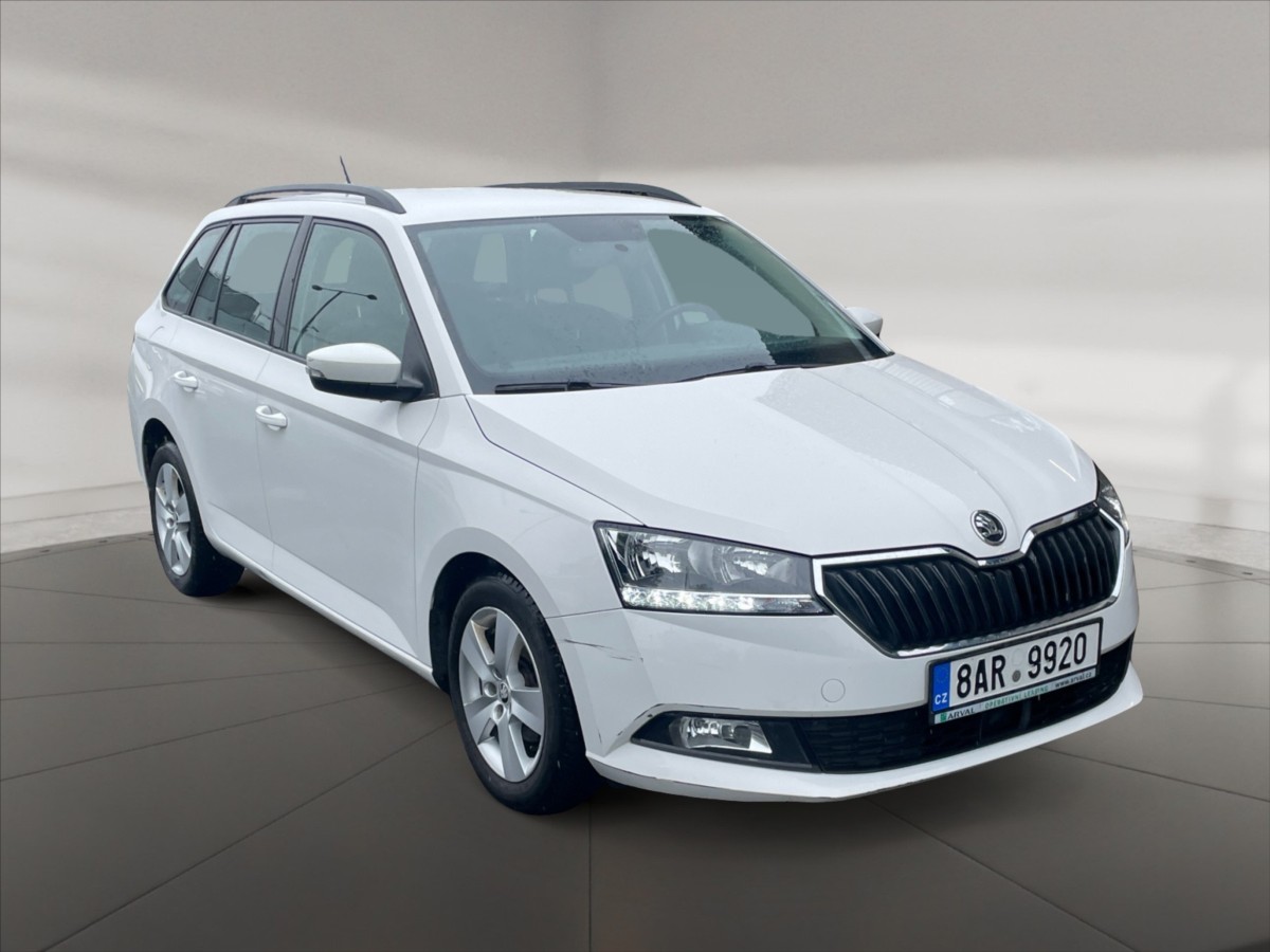 Škoda Fabia 1,0 TSI 70 Ambition
