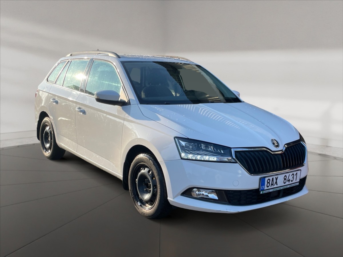 Škoda Fabia 1,0 TSI Style