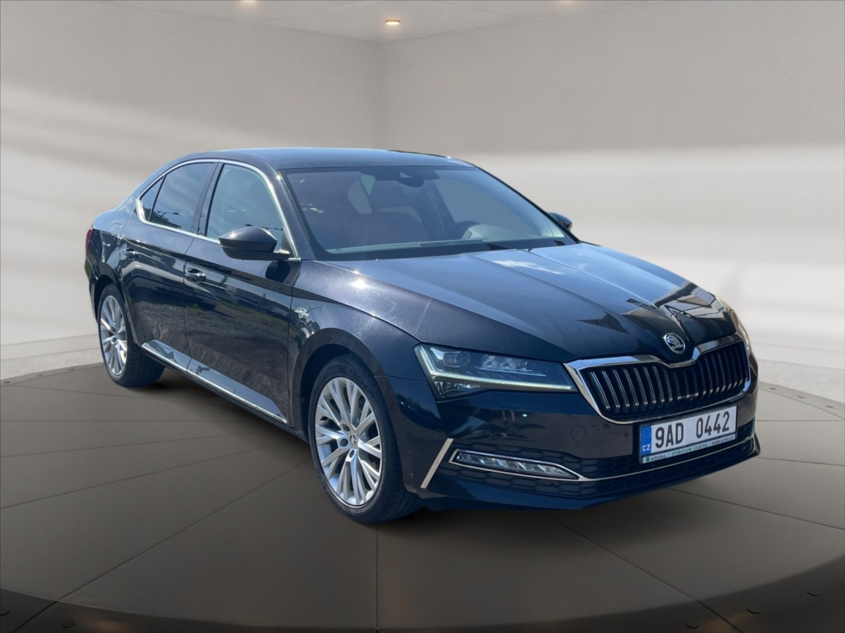 Škoda Superb 2,0 TDI 147 L&K 4x4