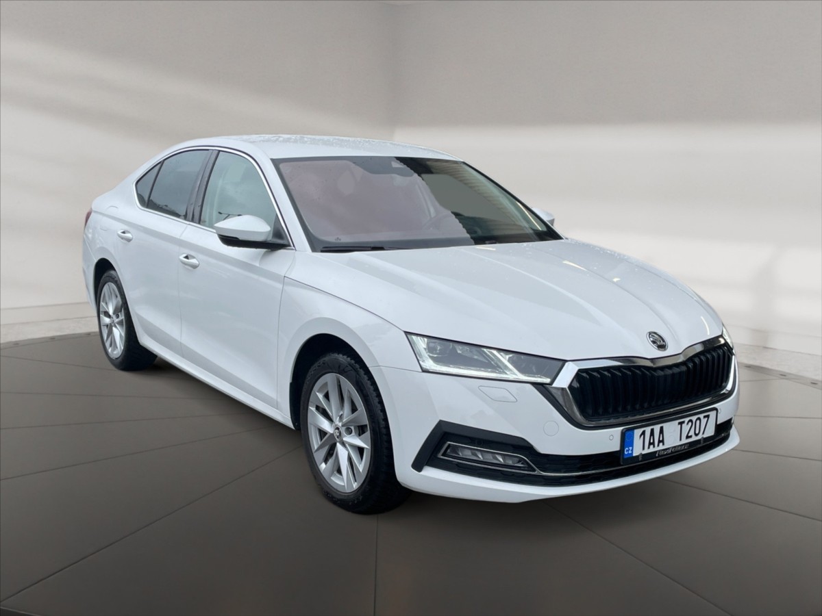 Škoda Octavia 2,0 TDI 85 Style DSG