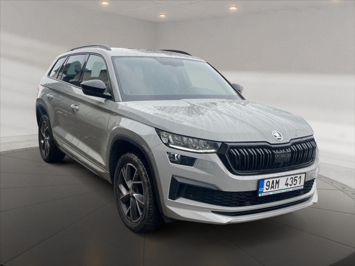 Škoda Kodiaq 1,5 TSI Sportline DSG