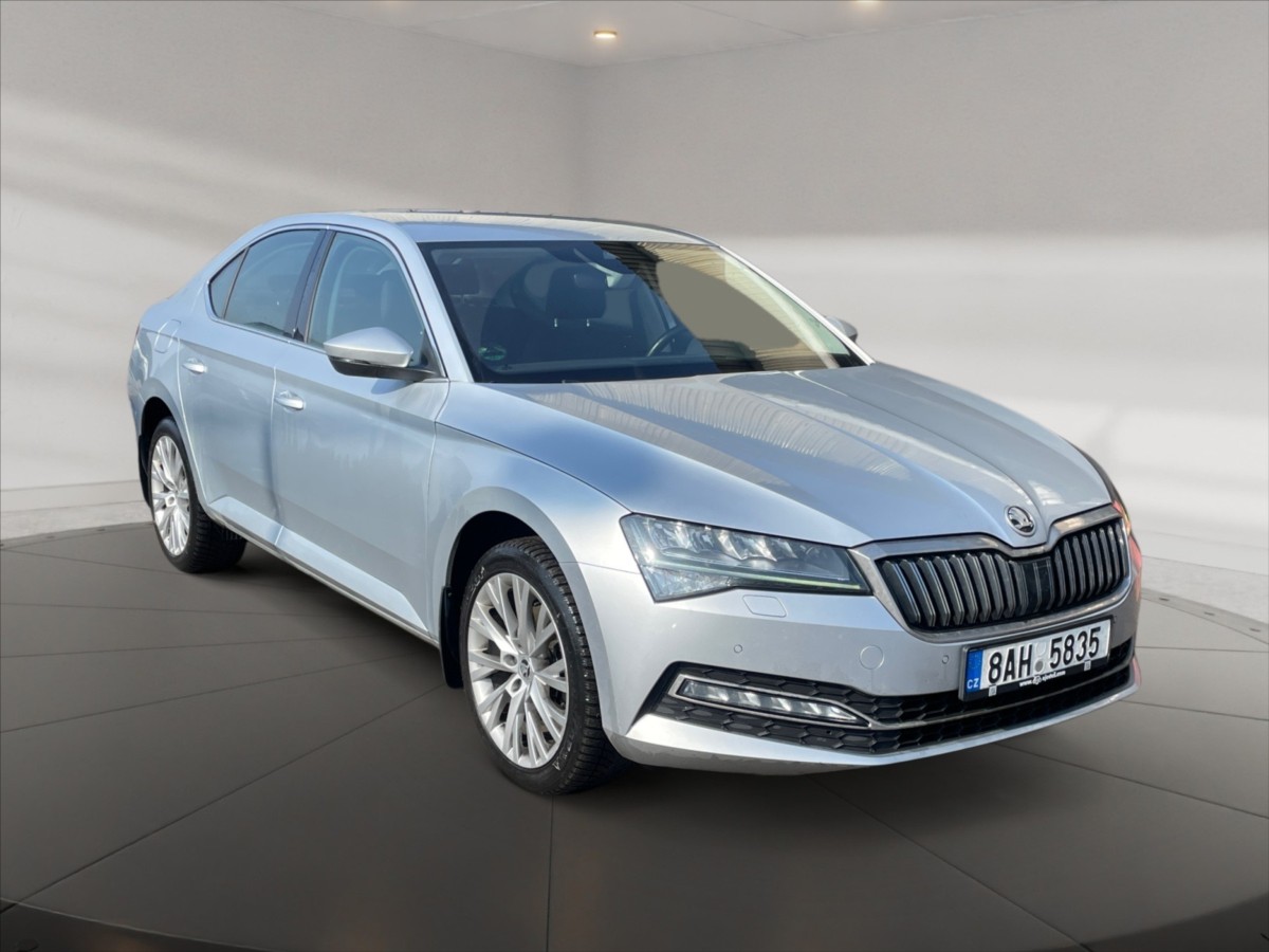 Škoda Superb 2,0 TDI 110 Style