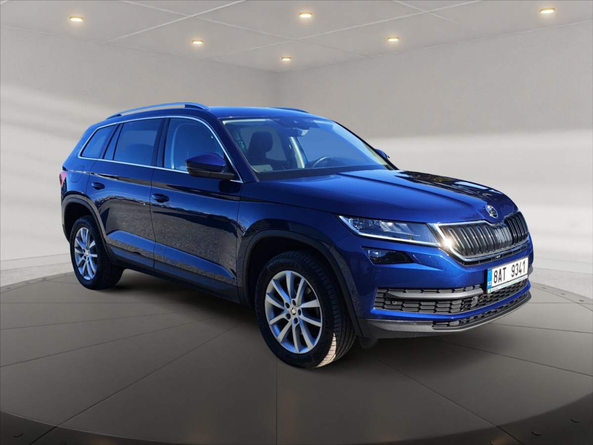 Škoda Kodiaq 2,0 TDI Style DSG 4x4