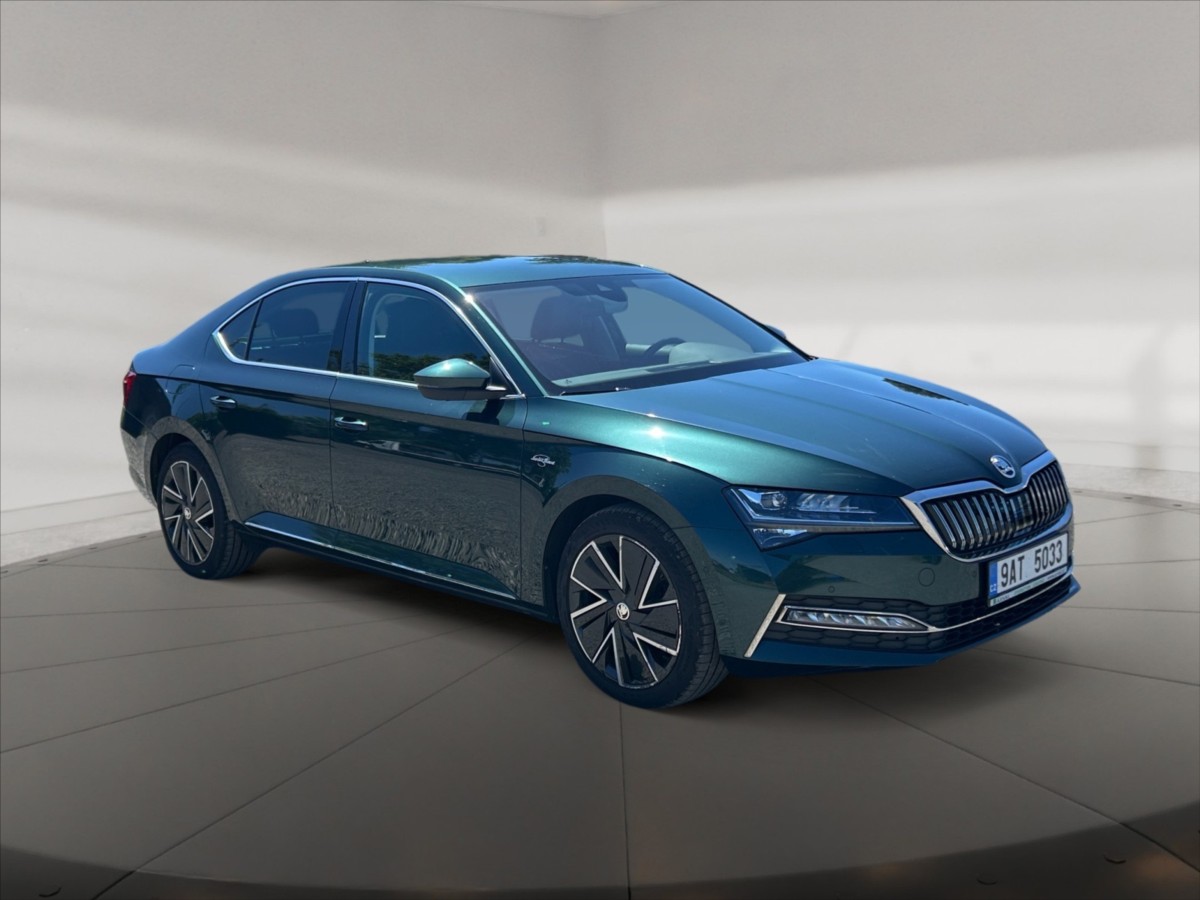 Škoda Superb 2,0 TSI 206 L&K 4x4