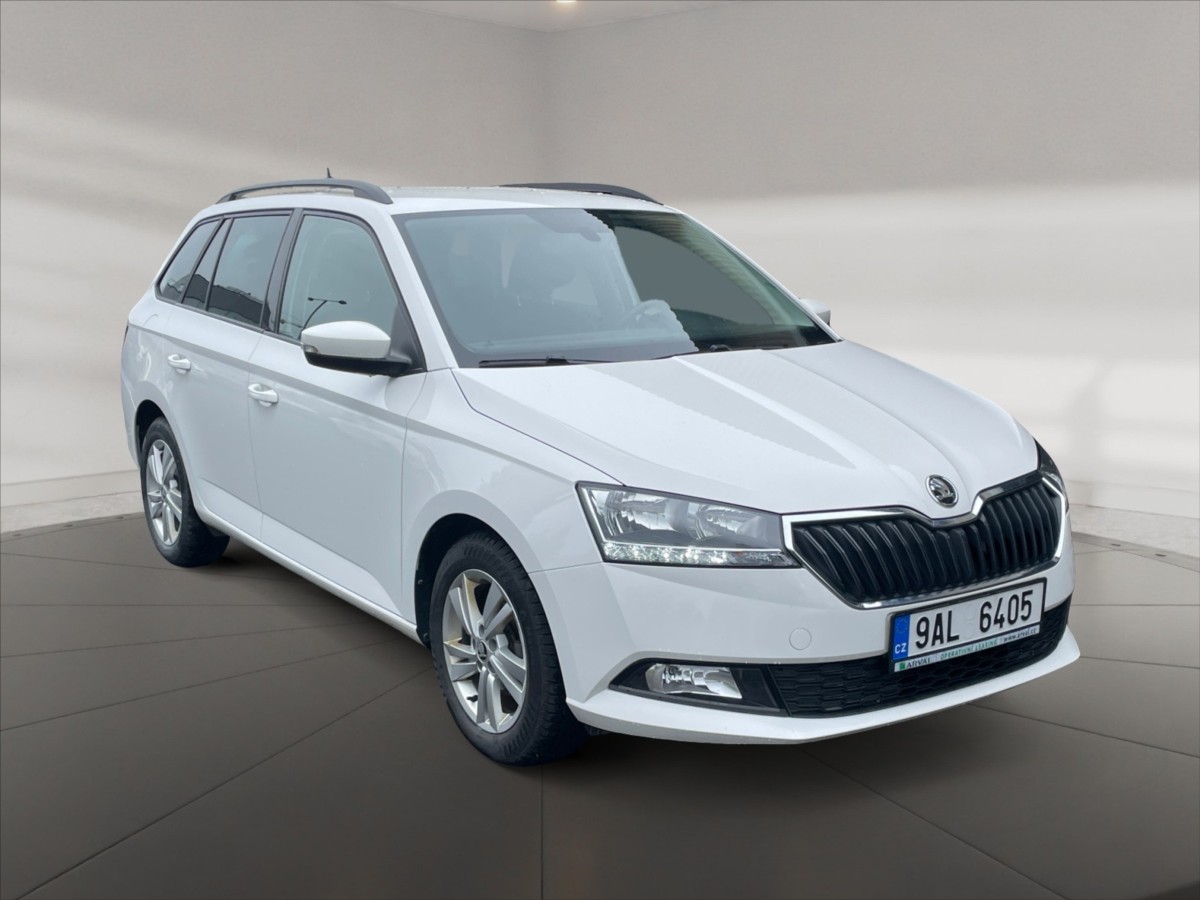 Škoda Fabia 1,0 TSI 70 Ambition