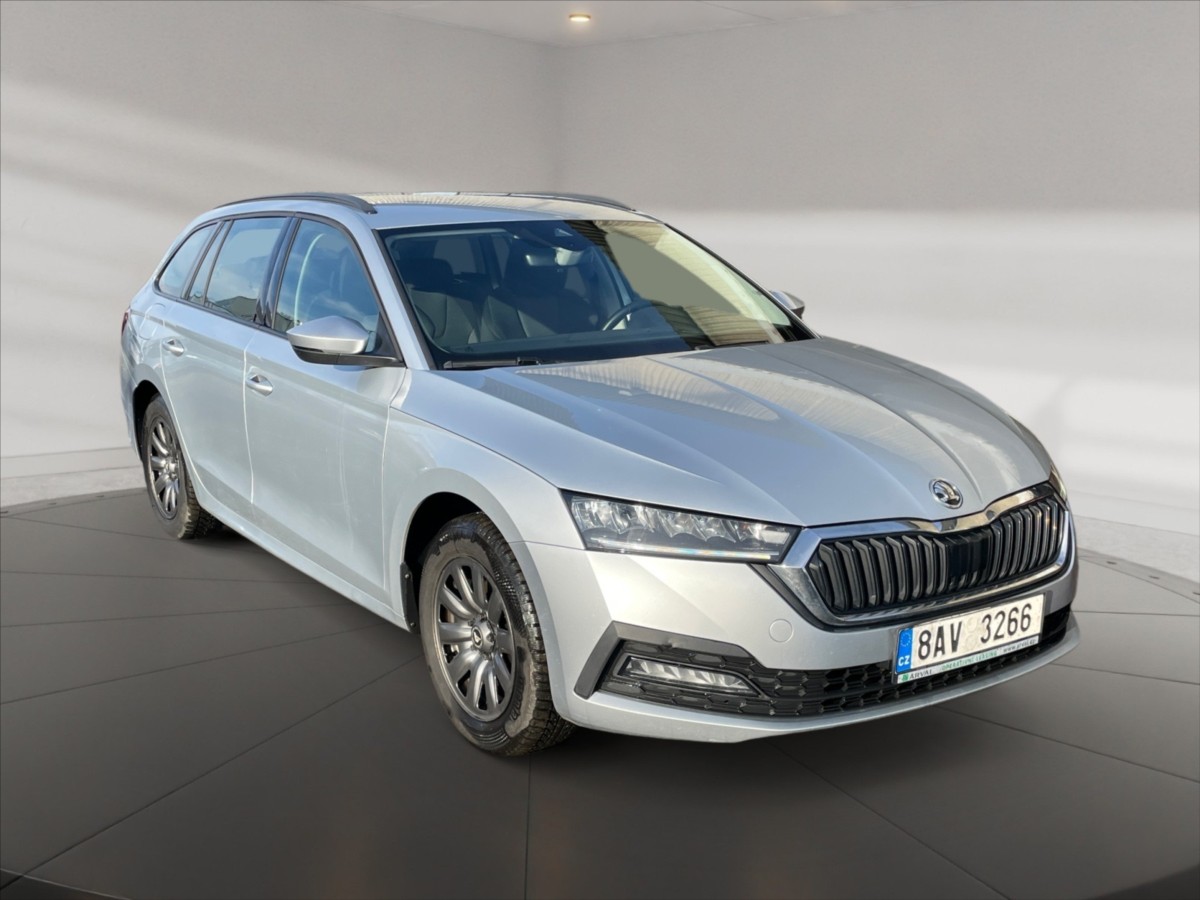 Škoda Octavia 2,0 TDI Ambition