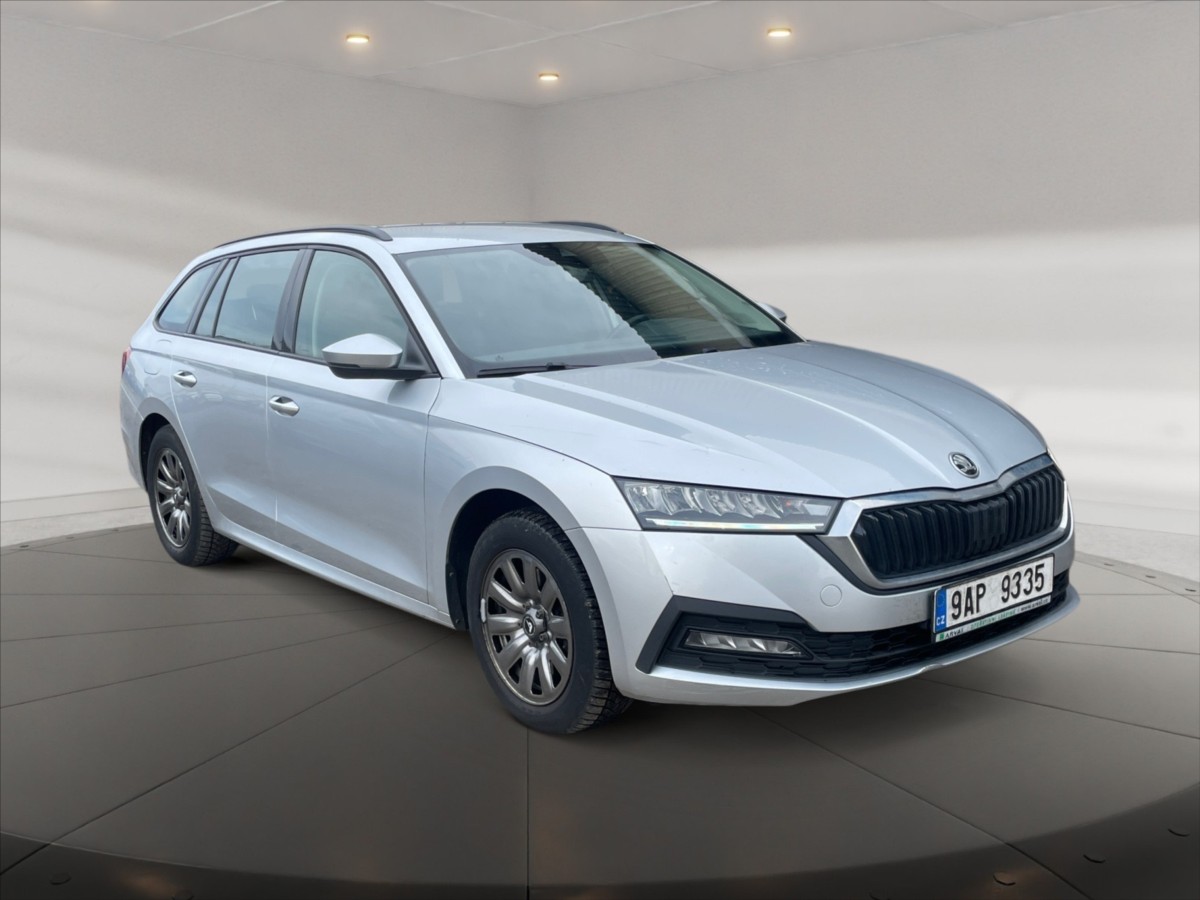 Škoda Octavia 2,0 TDI Ambition 4x4 DSG
