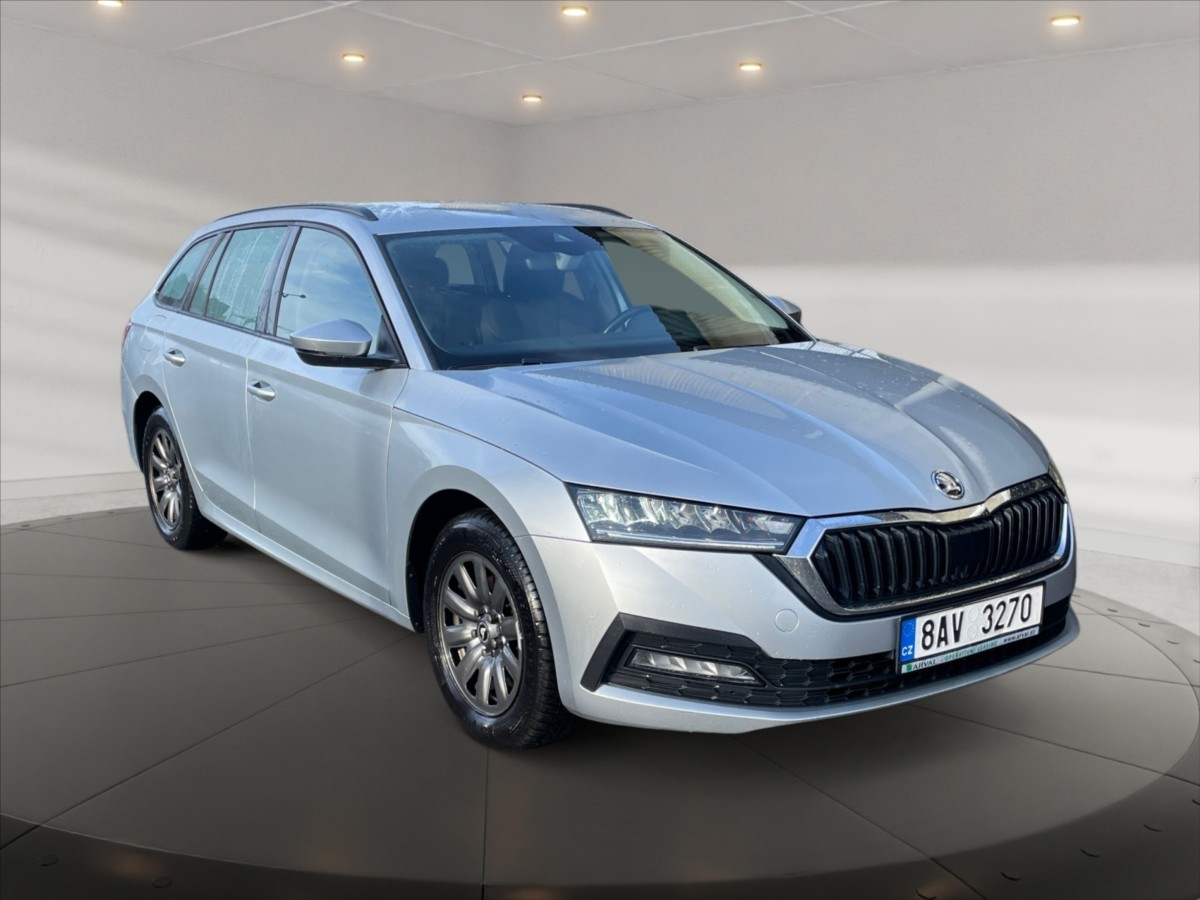 Škoda Octavia 2,0 TDI 110 Style DSG