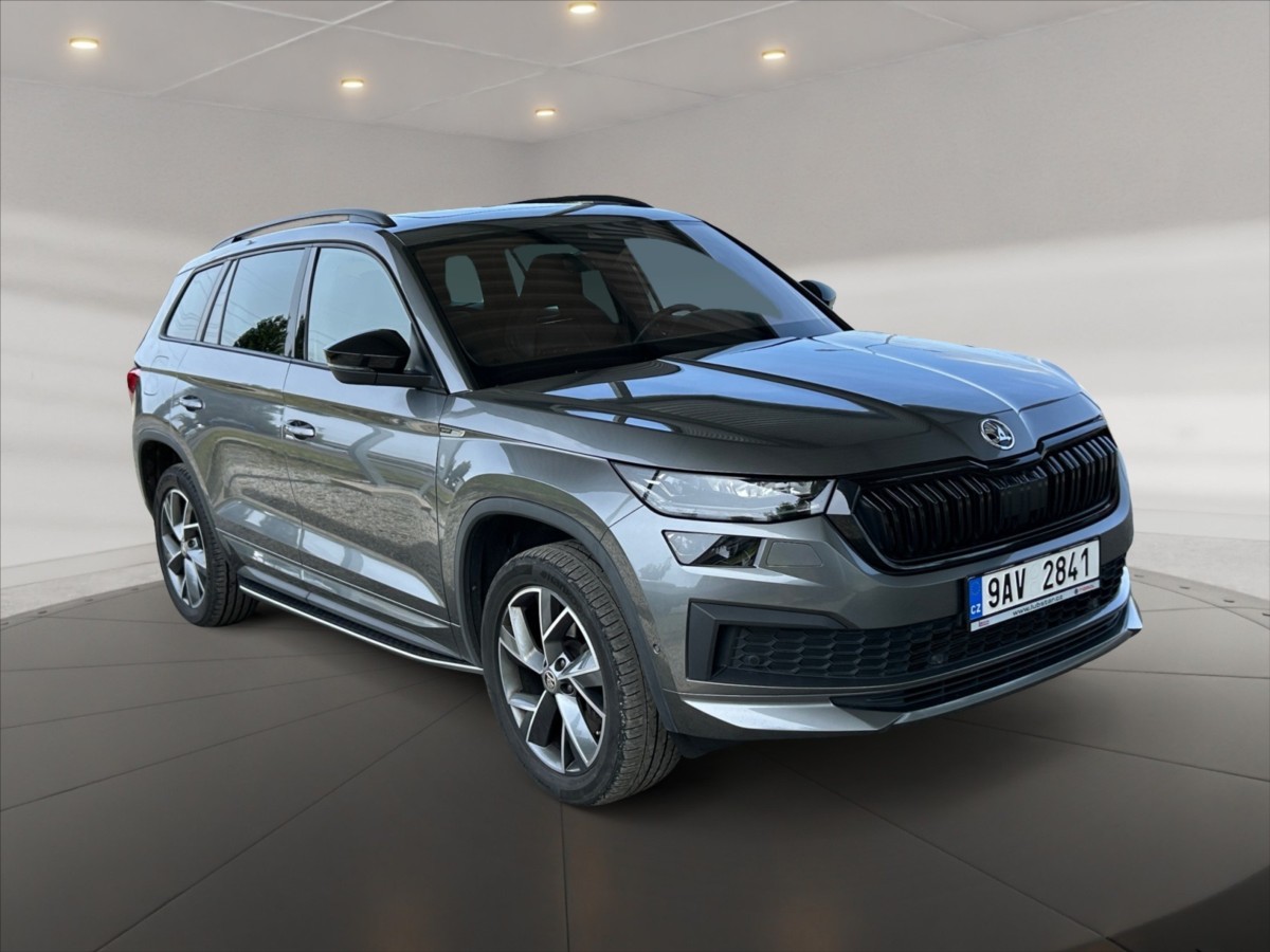 Škoda Kodiaq 2,0 TDI 147 Sportline 4x4 DSG