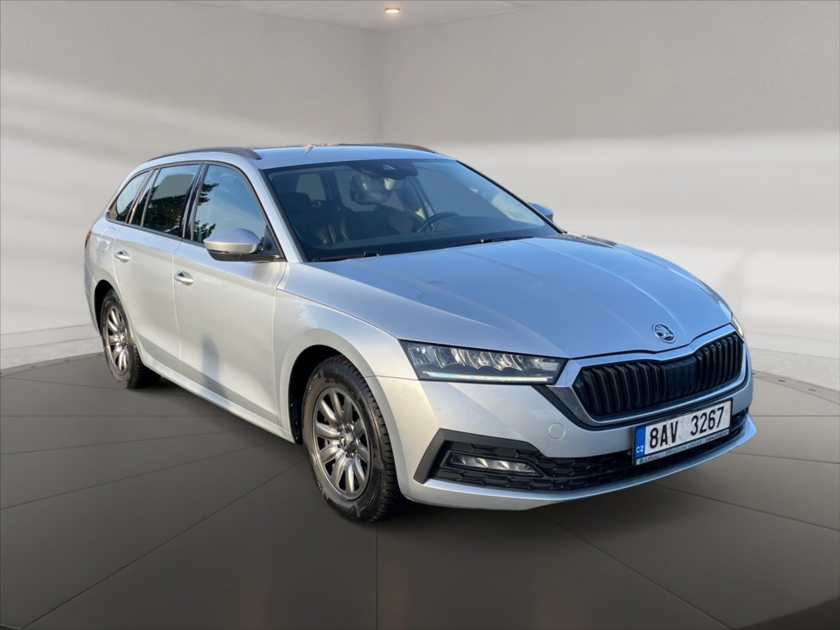 Škoda Octavia 2,0 TDI Ambition