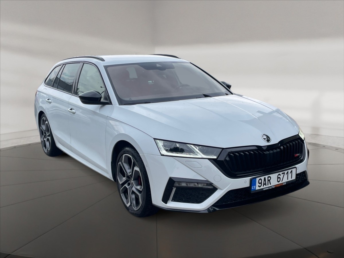 Škoda Octavia 2,0 TSI 180 RS DSG
