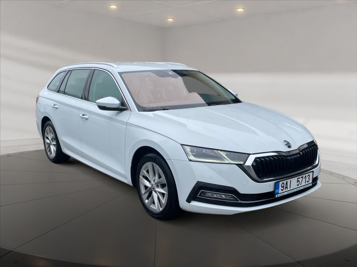 Škoda Octavia 1,5 TSI 110 Style