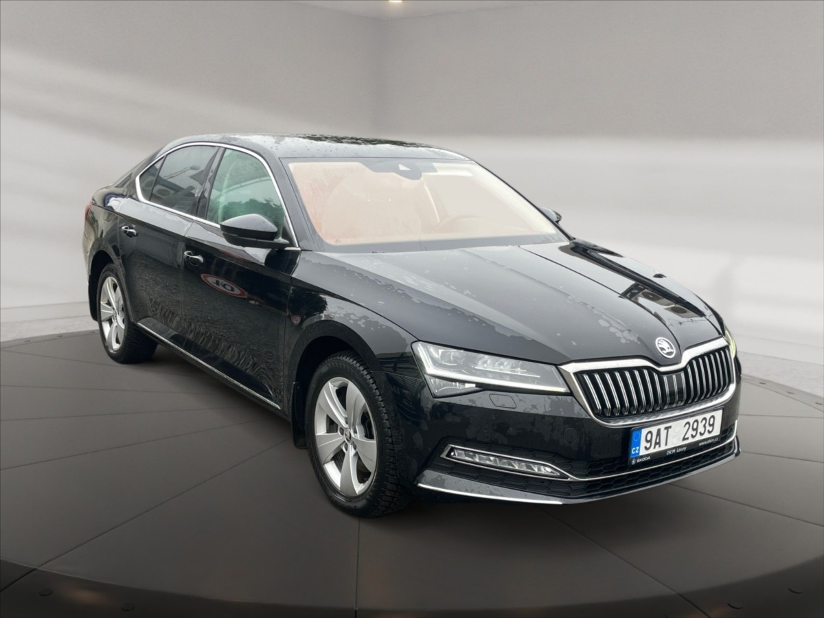 Škoda Superb 2,0 TSI Style DSG