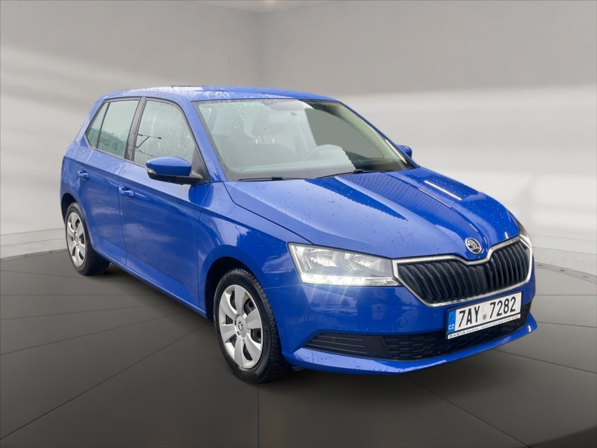 Škoda Fabia 1,0 TSI Ambition