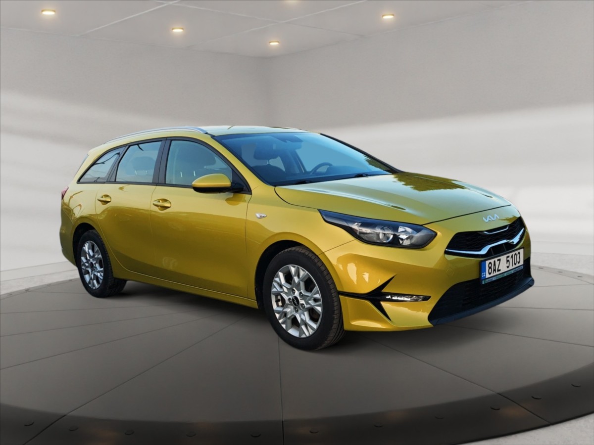 Kia Ceed 1,5 T-GDI 118 Fresh
