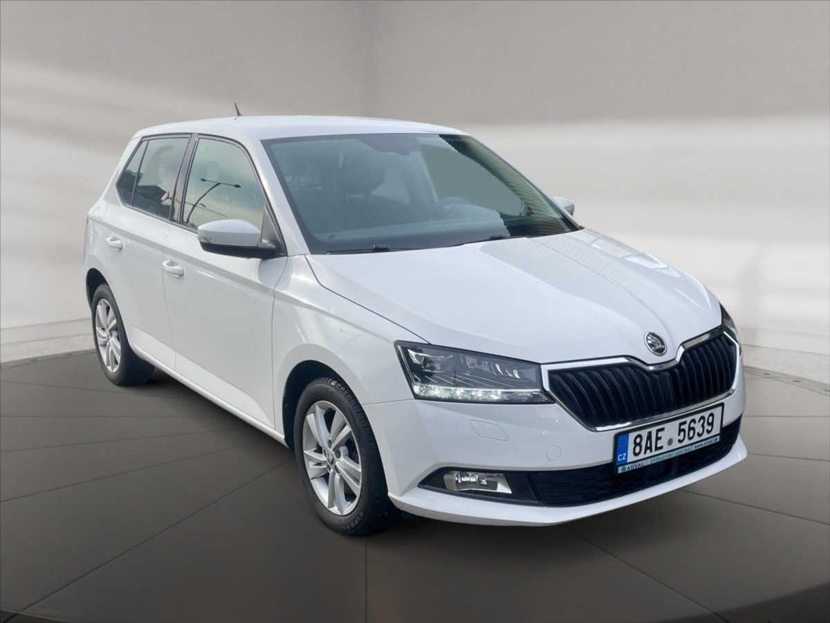 Škoda Fabia 1,0 TSI Style