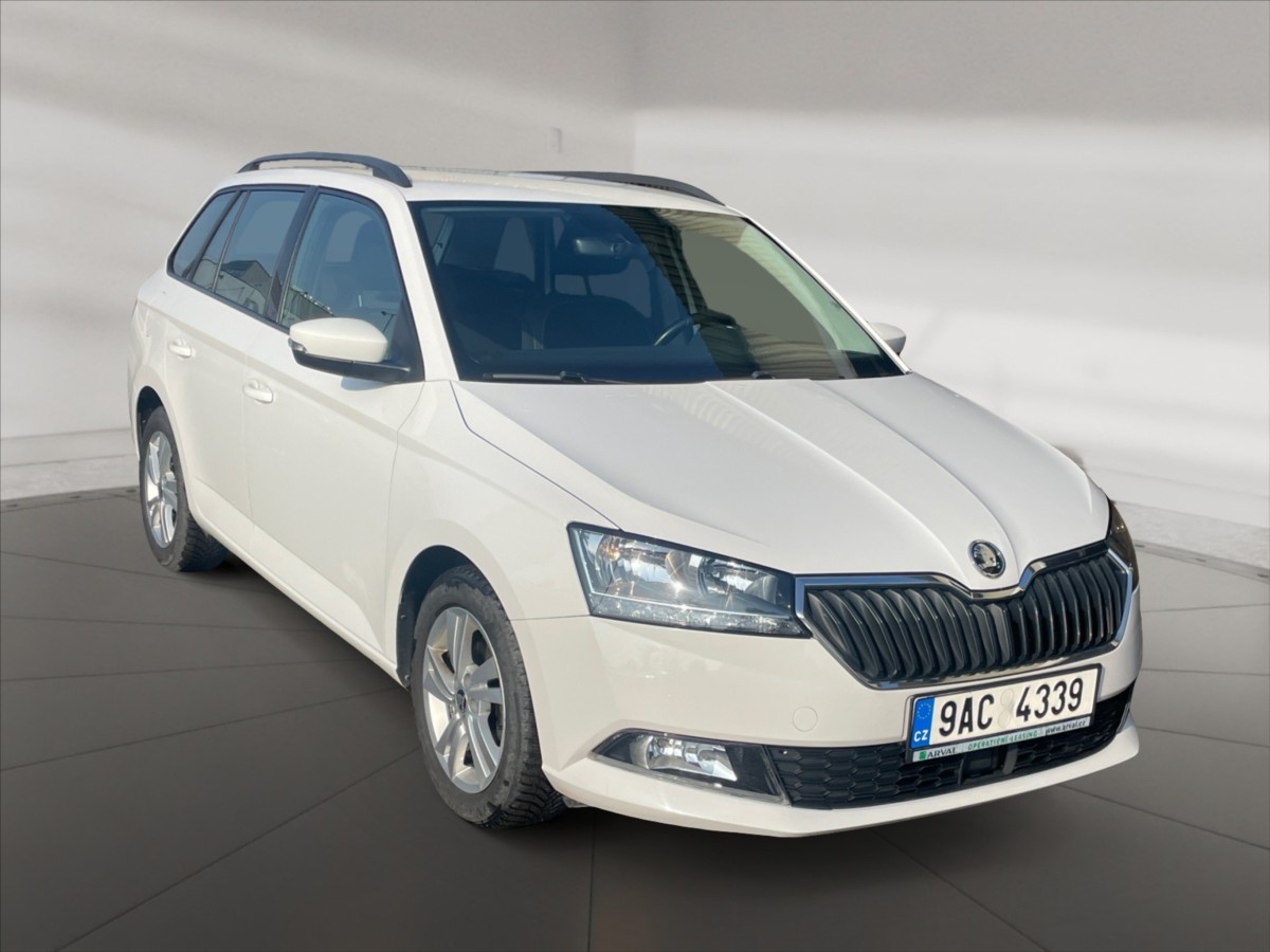 Škoda Fabia 1,0 TSI Ambition