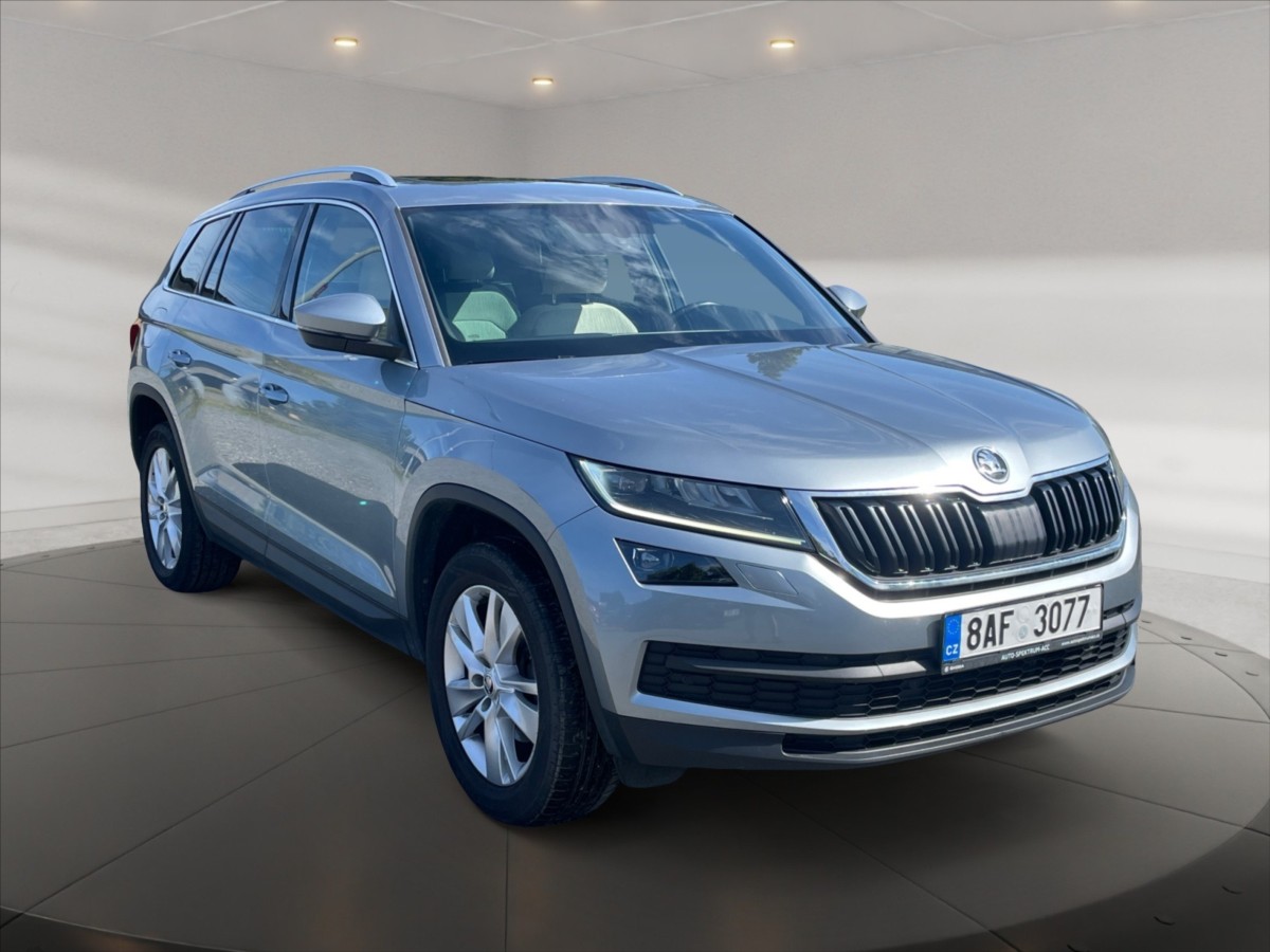 Škoda Kodiaq 1,5 TSI Style DSG 7-míst