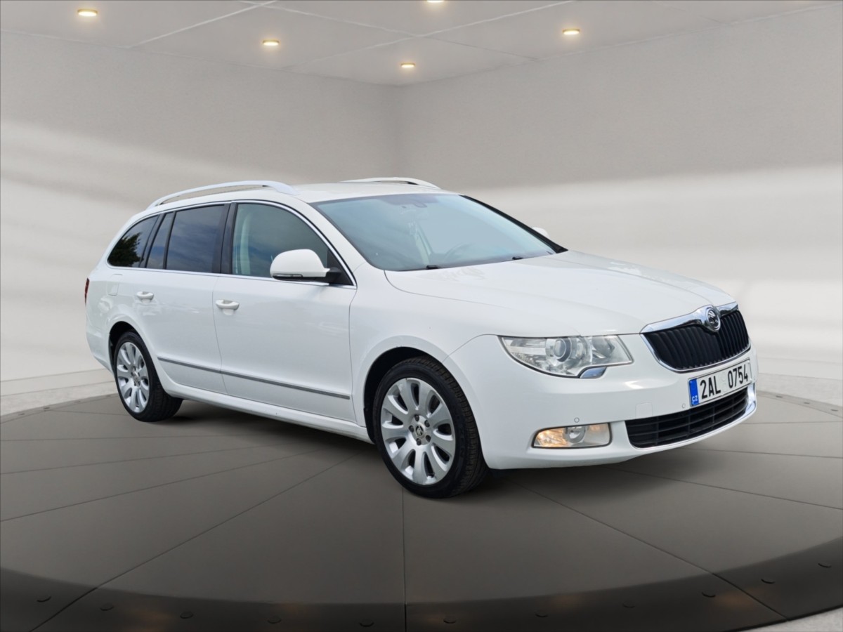 Škoda Superb 2,0 TDI Elegance 4x4 DSG