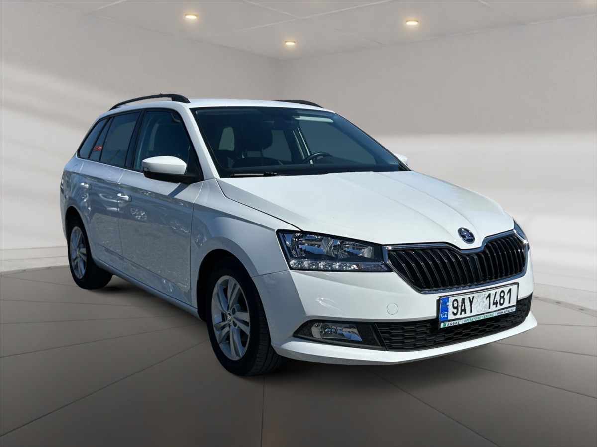Škoda Fabia 1,0 TSI 70 Ambition