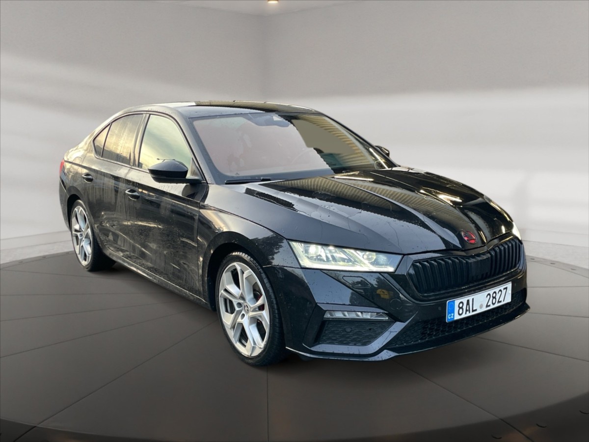 Škoda Octavia 2,0 TDI 147 RS 4x4 DSG