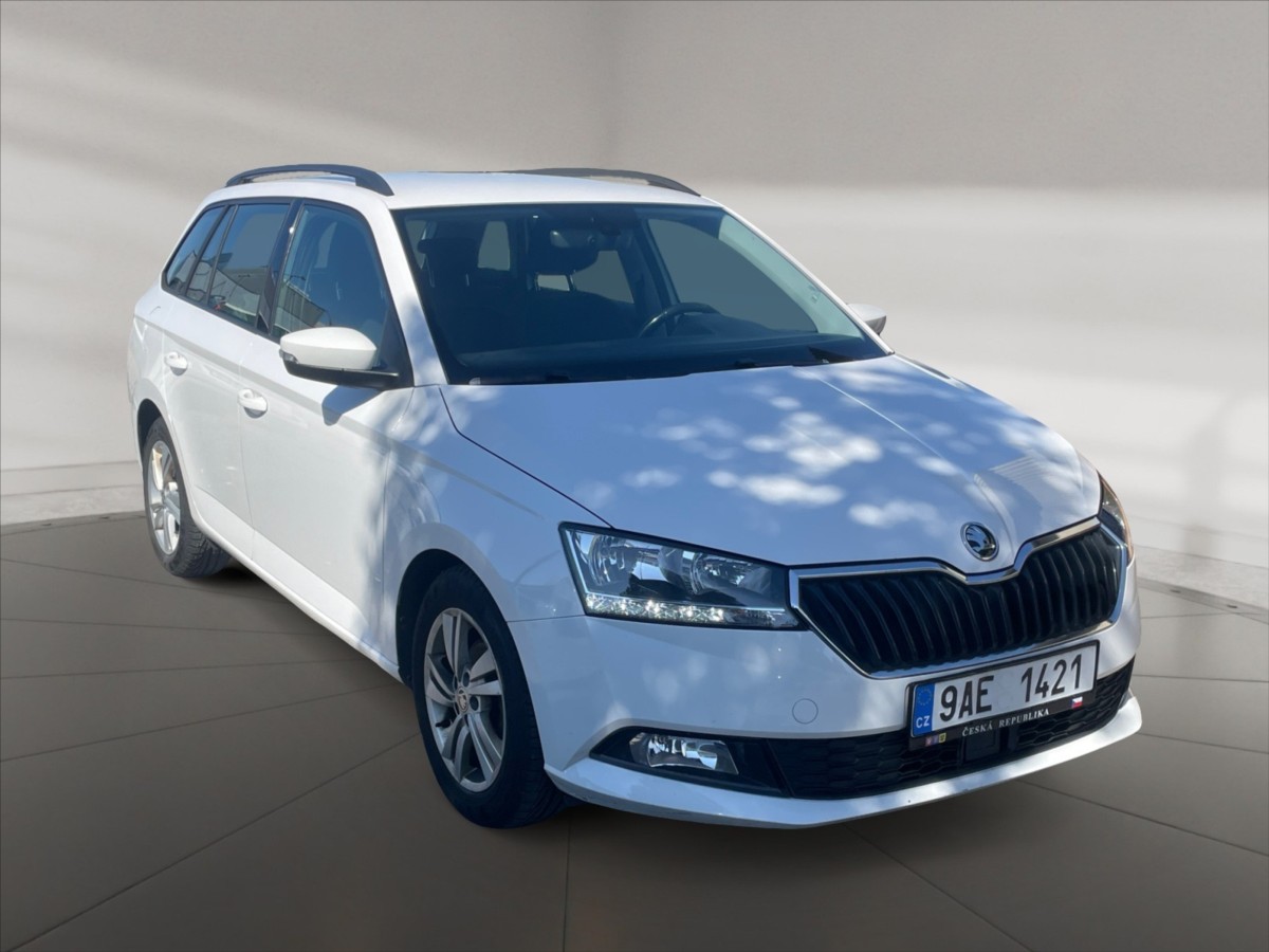 Škoda Fabia 1,0 TSI 70 Ambition