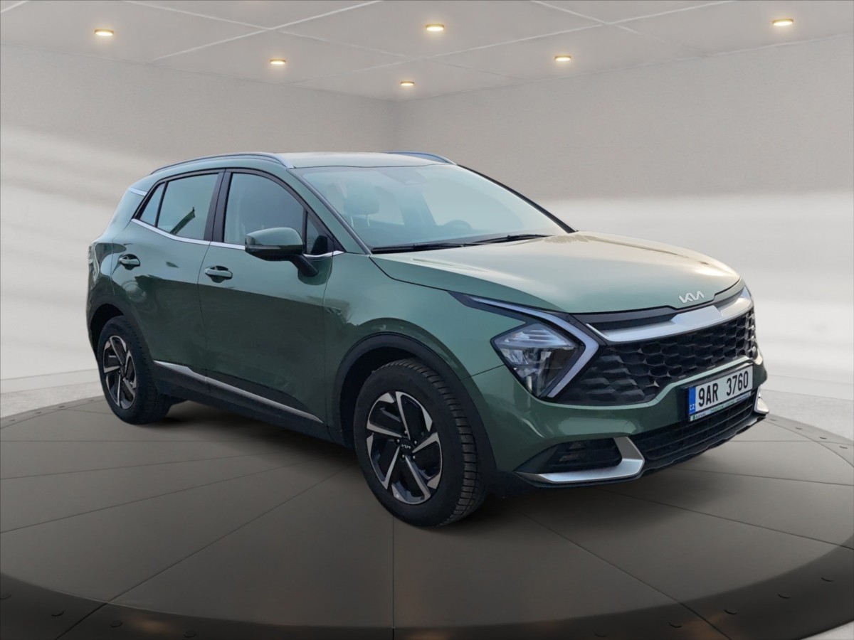 Kia Sportage 1,6 TGDI 110 Exclusive