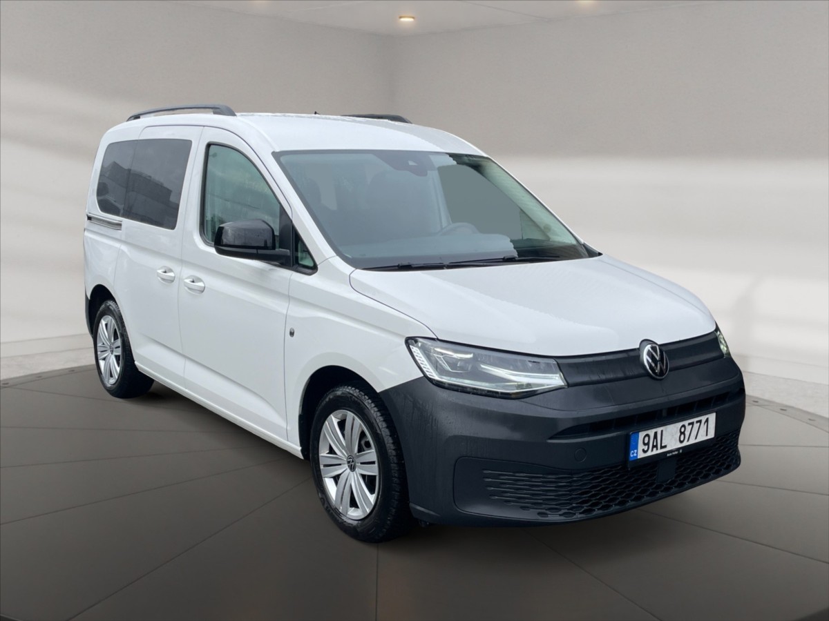 Volkswagen Caddy 2,0 TDI 75 5d