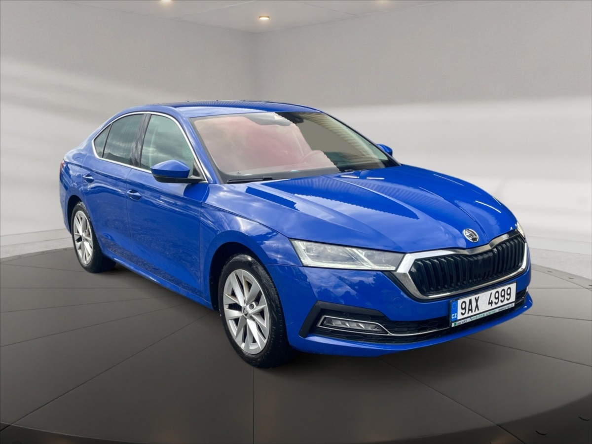 Škoda Octavia 2,0 TDI 110 Style DSG