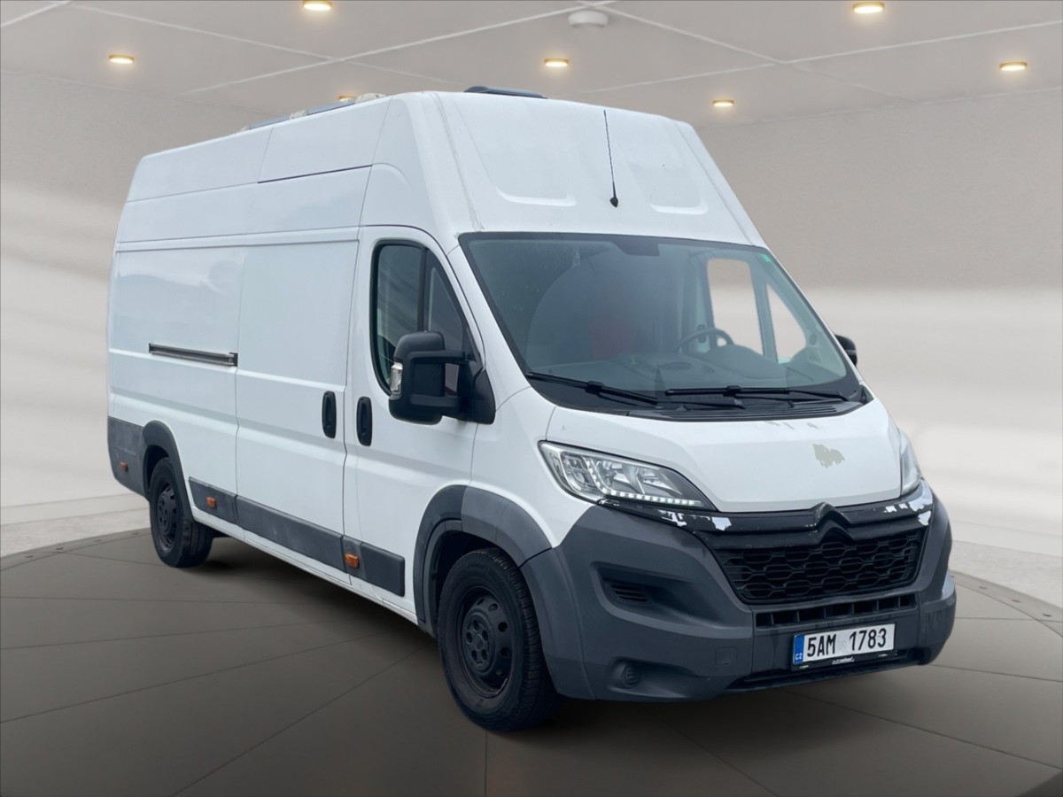 Citroën Jumper 2,2 HDI 35 L4H3 obytná vestavb