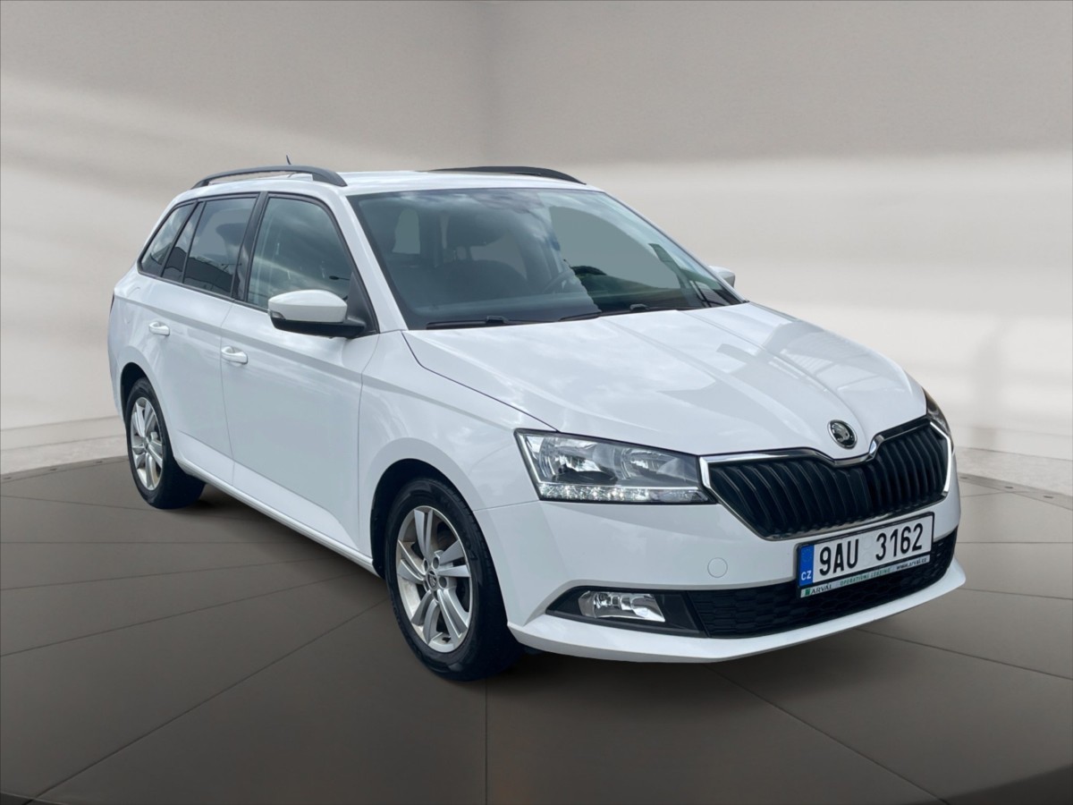 Škoda Fabia 1,0 TSI 70 Ambition