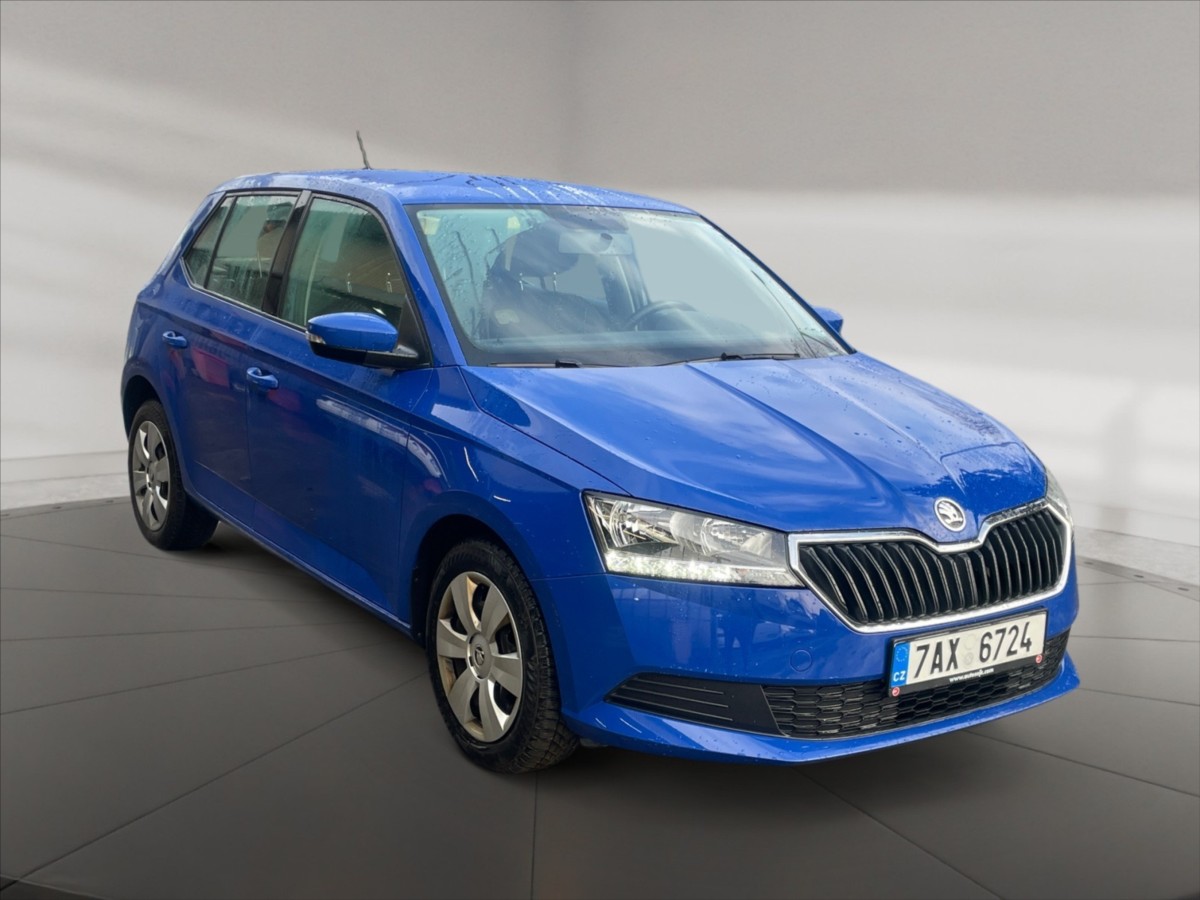 Škoda Fabia 1,0 TSI Active