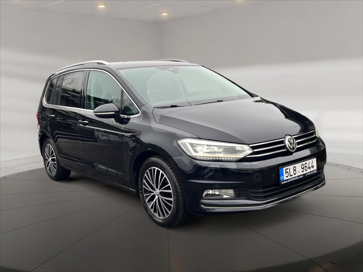 Volkswagen Touran 2,0 TDI Highline DSG Cebia - foto 2