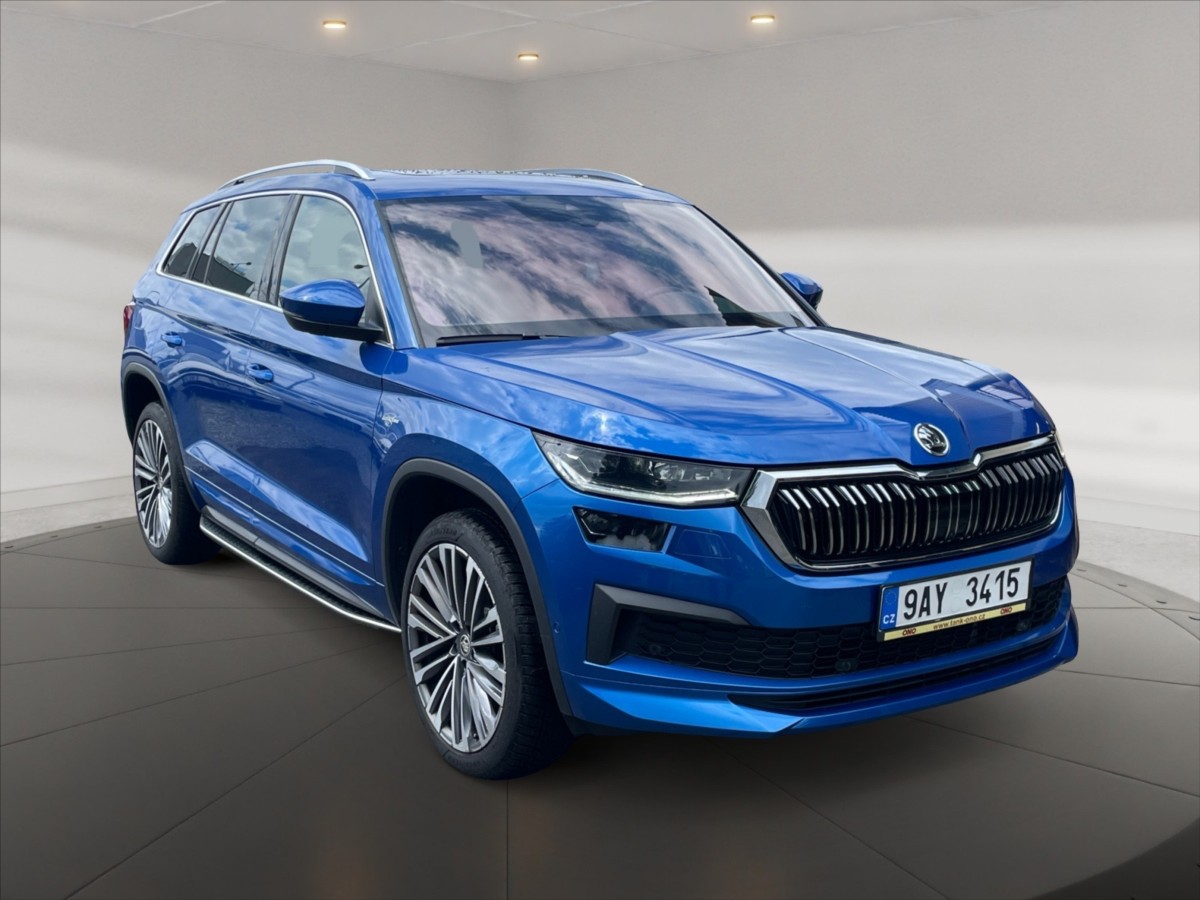 Škoda Kodiaq 2,0 TDI 147 L&K 4x4