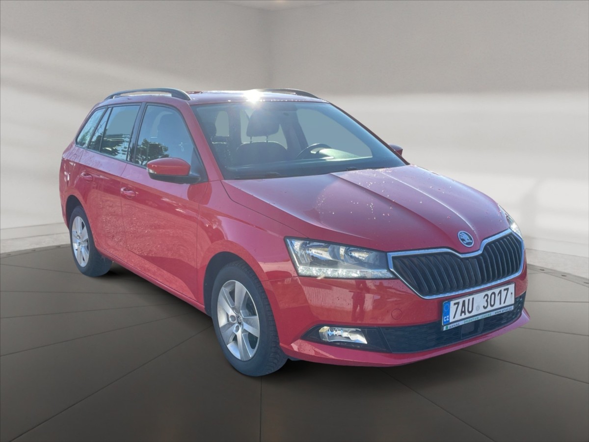 Škoda Fabia 1,0 TSI 70 Ambition