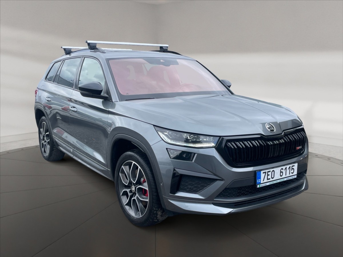 Škoda Kodiaq 2,0 TSI 180 RS 4x4 DSG