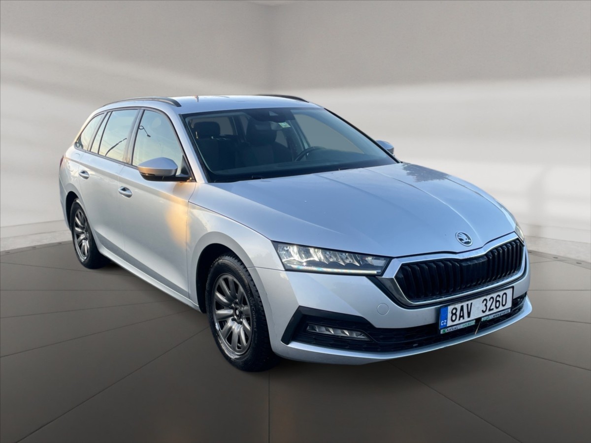 Škoda Octavia 2,0 TDI Ambition