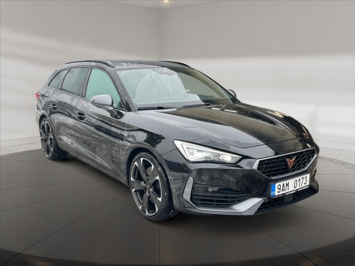 Cupra Leon 2,0 TSI 4WD DSG