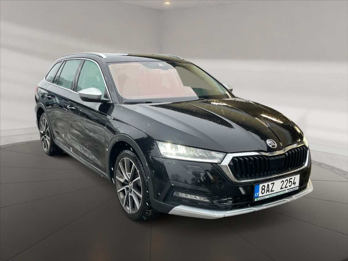 Škoda Octavia 2,0 TDI 147 Scout 4x4 DSG