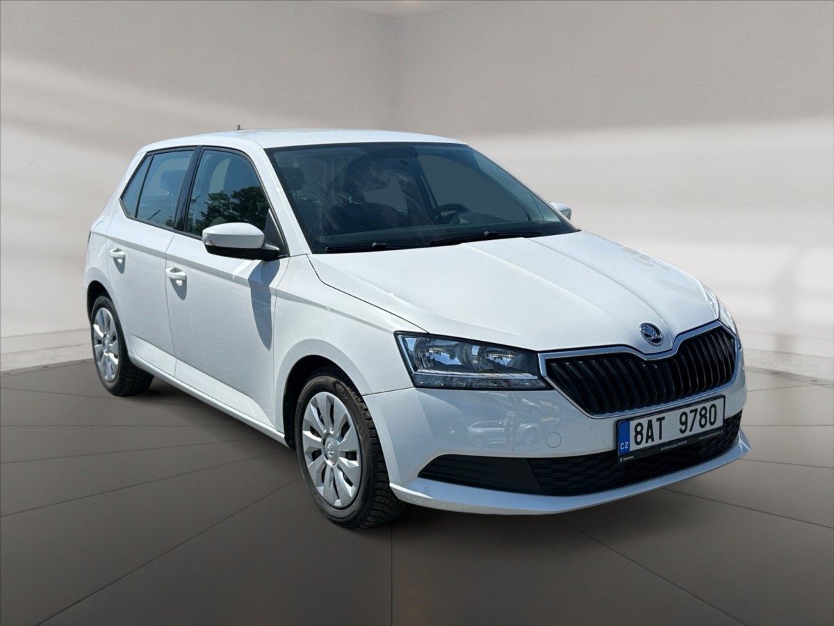 Škoda Fabia 1,0 MPI 44 Active