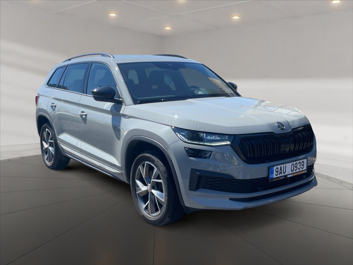 Škoda Kodiaq 2,0 TSI 140 Sportline4x4