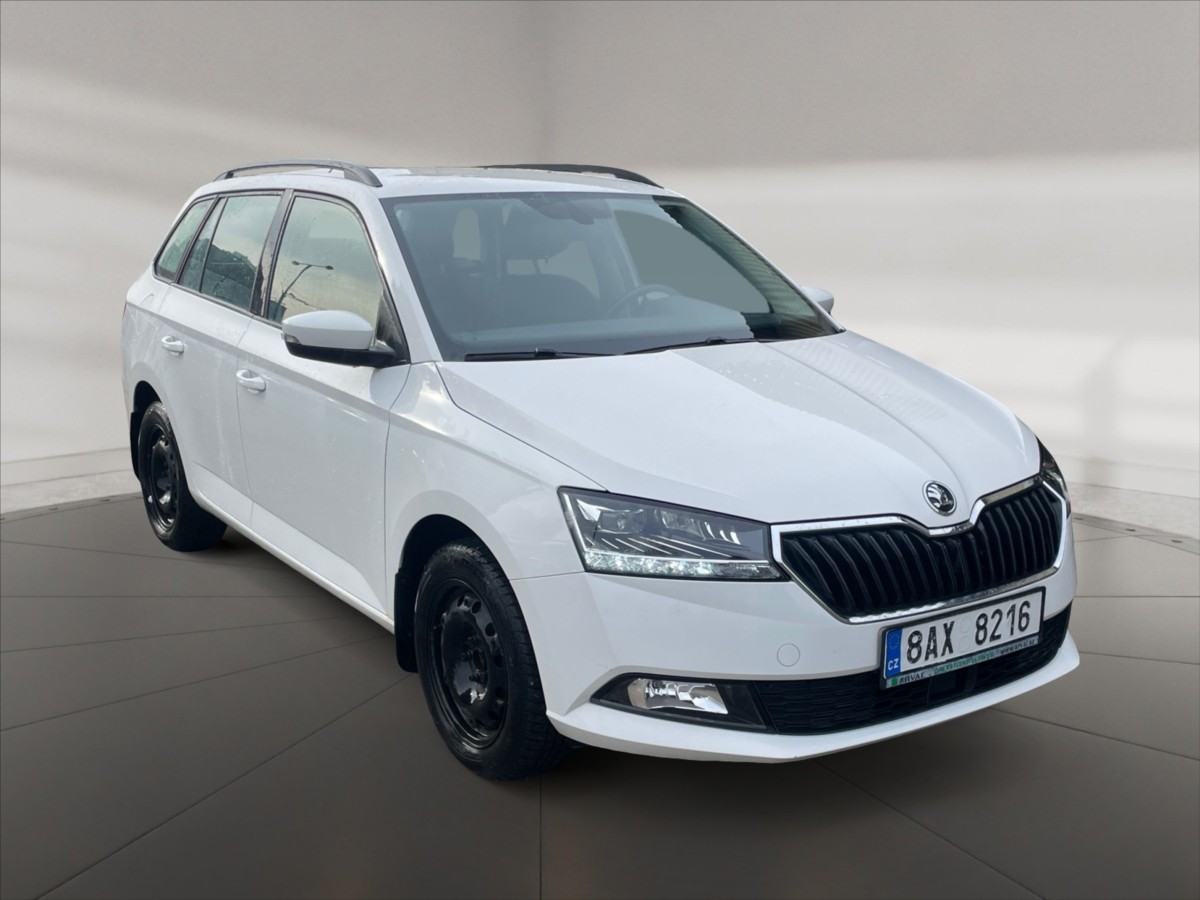 Škoda Fabia 1,0 TSI Style