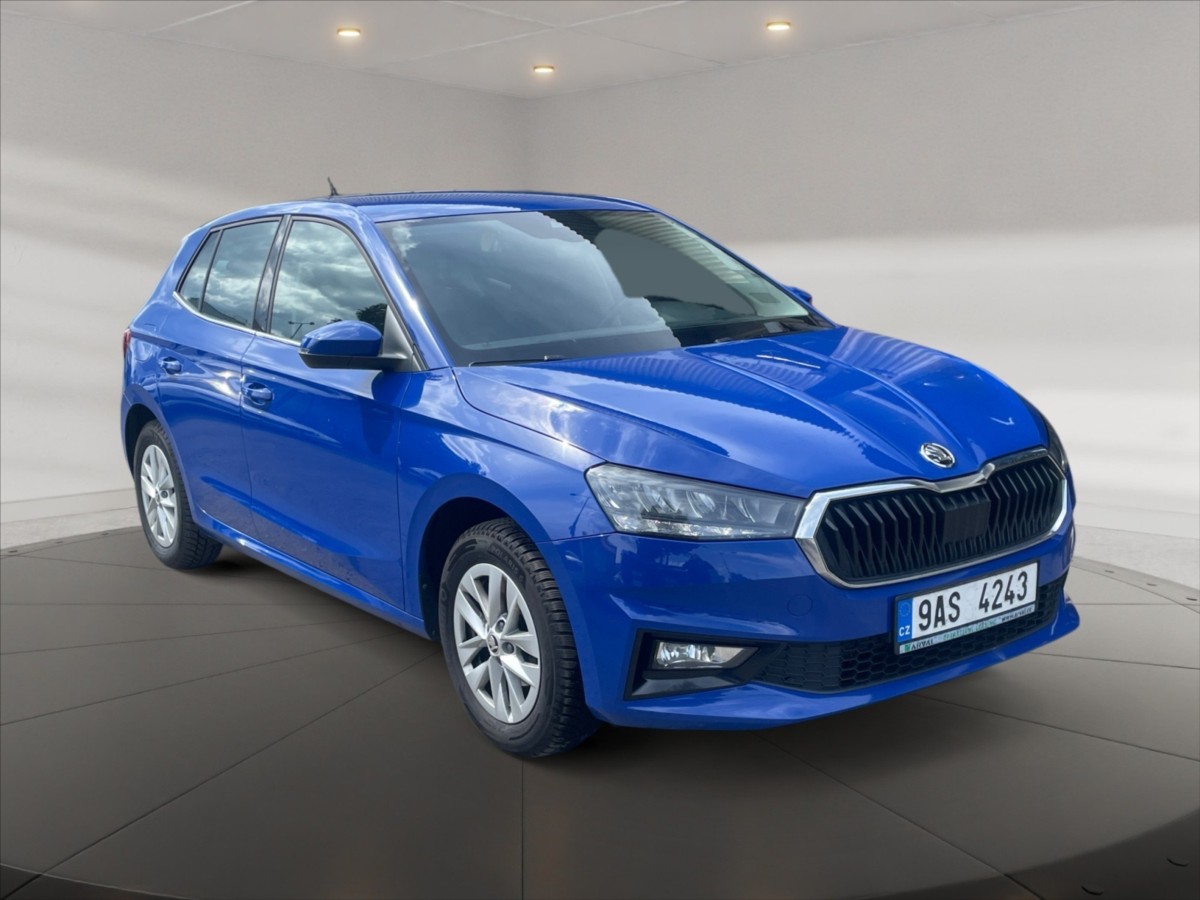 Škoda Fabia 1,0 TSI 70 Style