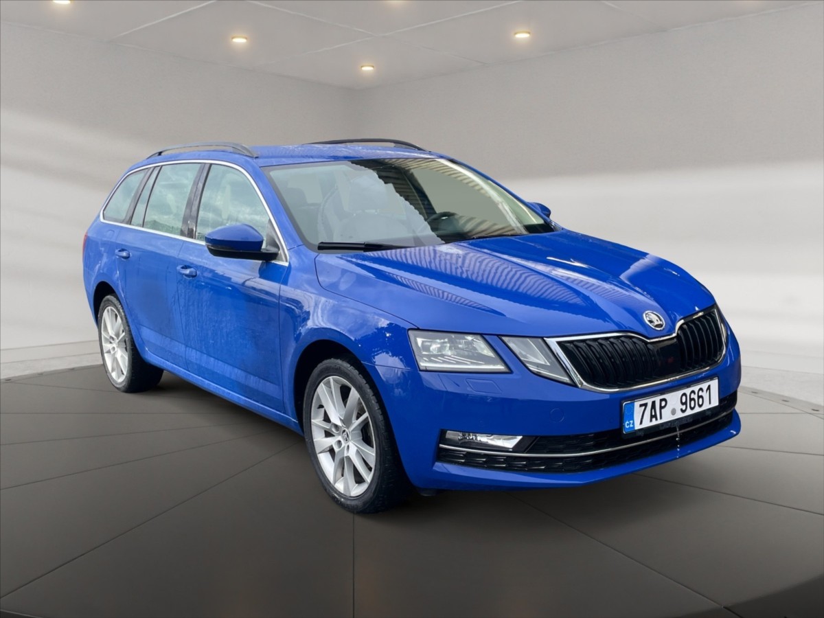 Škoda Octavia 1,5 TSI 110 Style