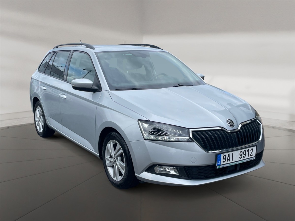 Škoda Fabia 1,0 TSI 70 Ambition