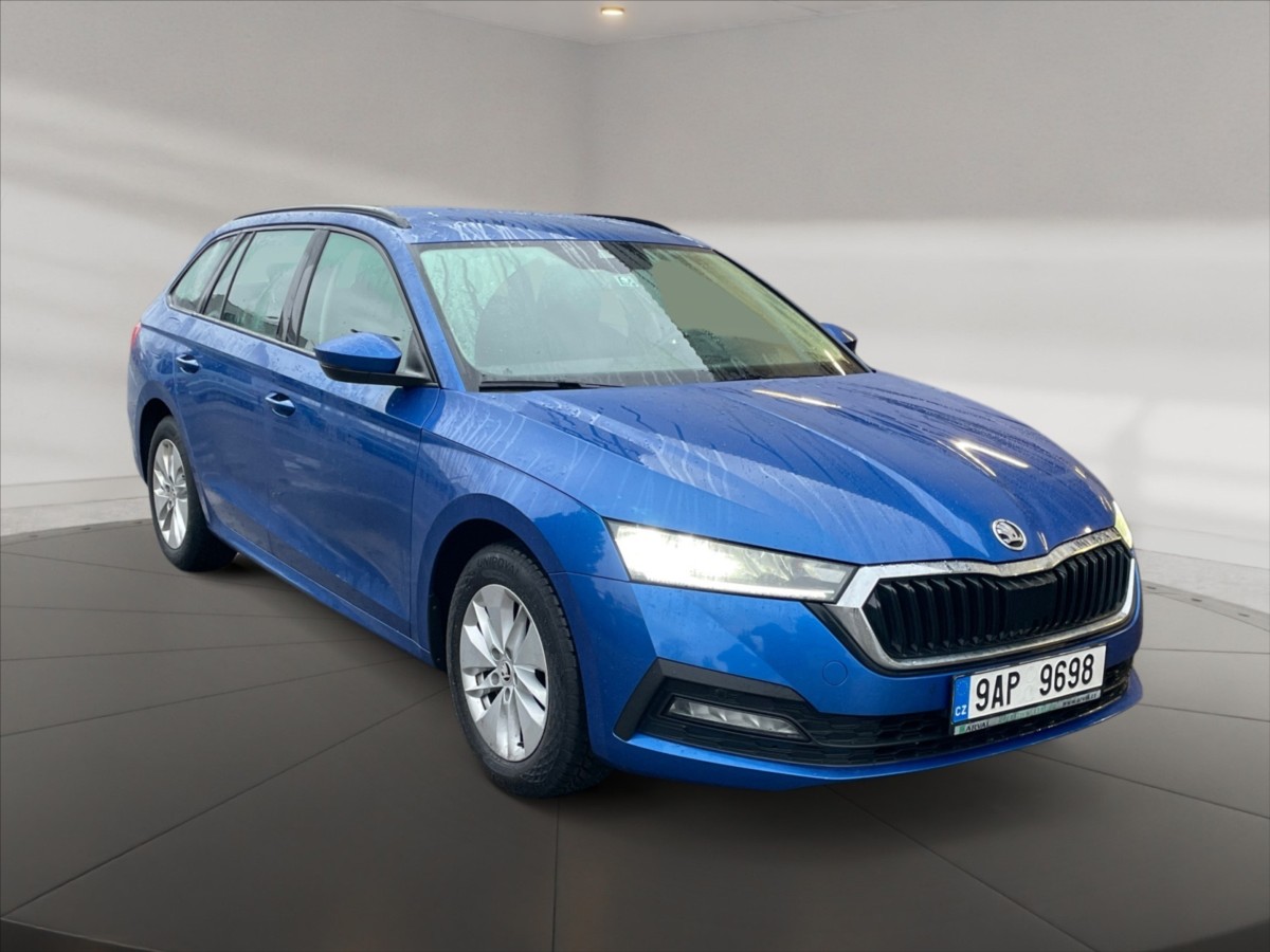 Škoda Octavia 2,0 TDI Ambition DSG