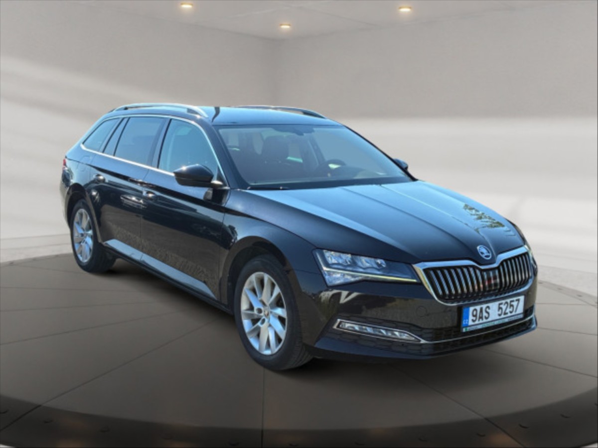 Škoda Superb 2,0 TDI 147 4x4 Style Aut