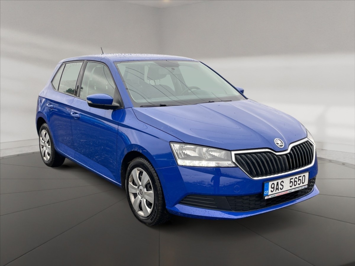 Škoda Fabia 1,0 TSI Active